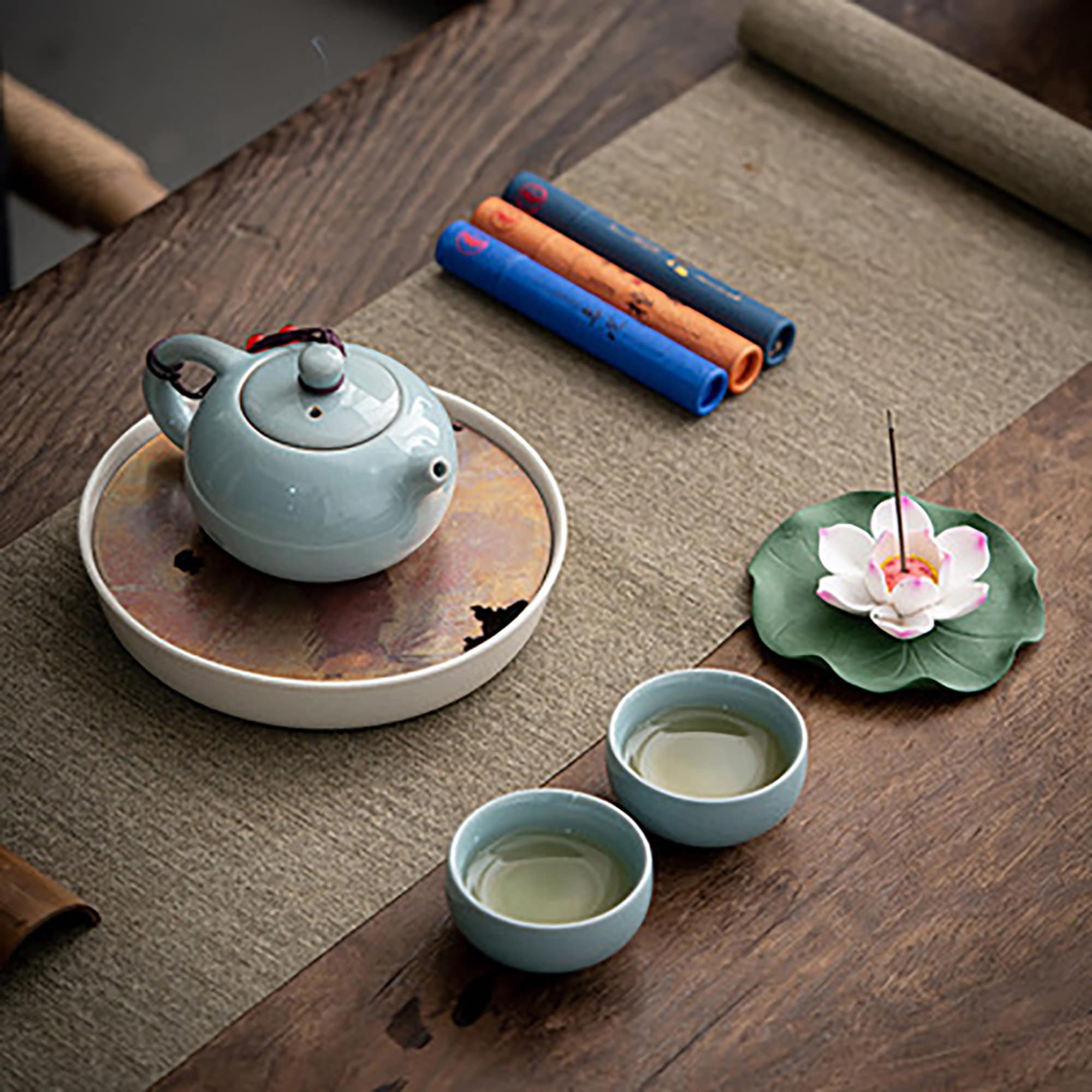 Ceramic tea set Kung Fu tea set ceramic gifts handmade Etsy