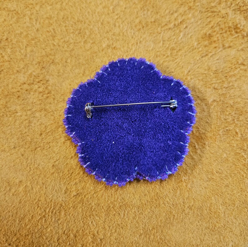 Pink Pinwheel Floral Pin Etsy Canada