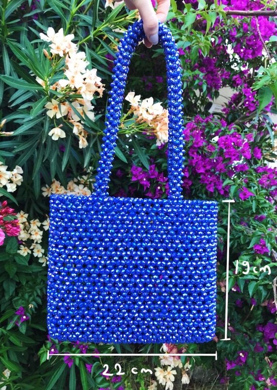 【完売品】Ameri vintage L BALL BEADS BAG 完売品】Ameri vintage L BALL BEADS BAG TOMMY BEADED BAG