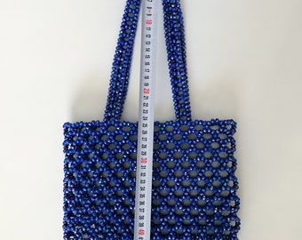 バッグ BLUE HUMAN MADE HEART BEADED BAG HUMAN MADE HEART BEADED BAG – HUMAN MADE Inc.