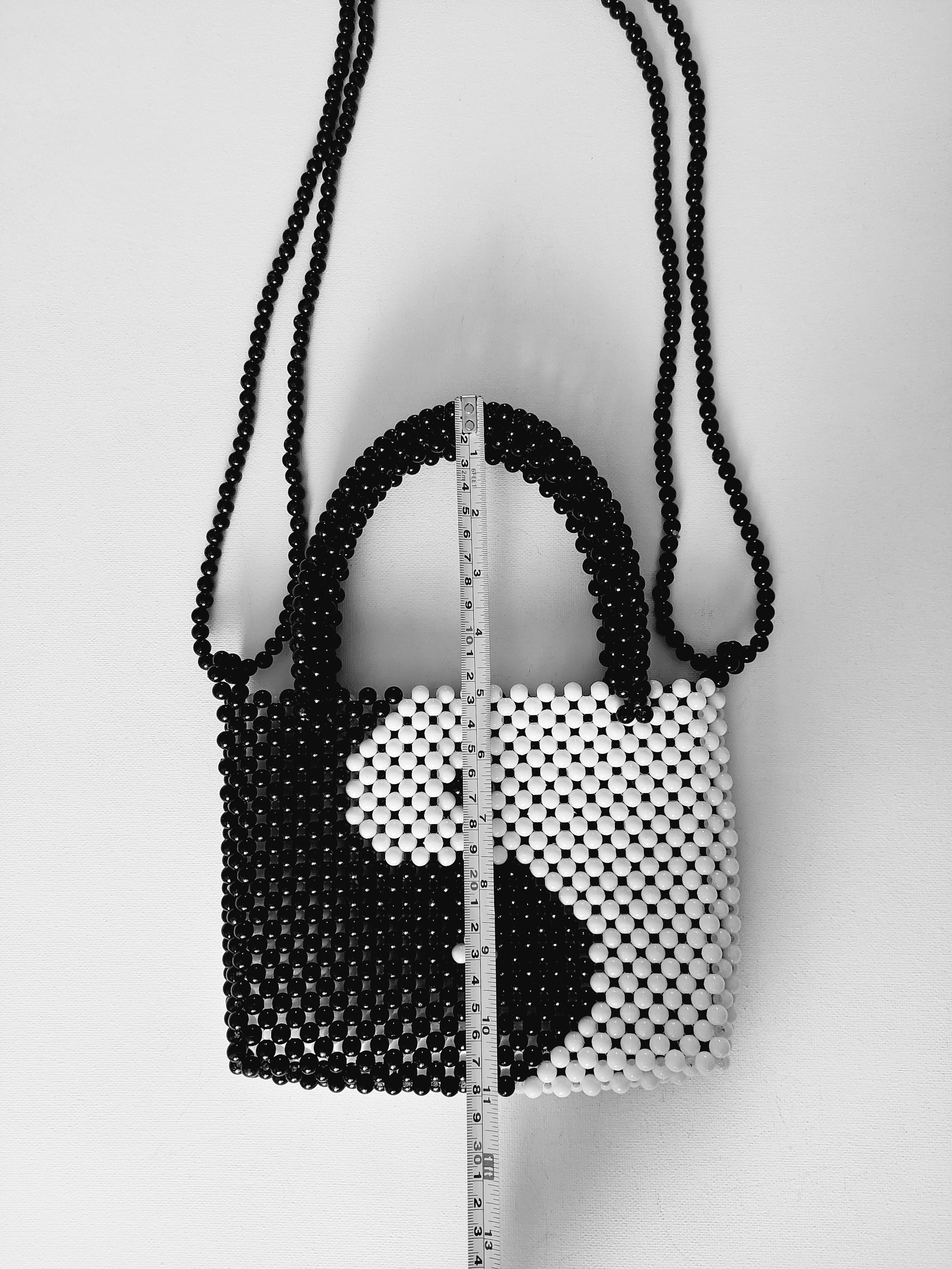 YIN AND YANG IN HARMONY☆Taraka bag Yin-Yang Floral Harmony Tote | The Spaztic Goat