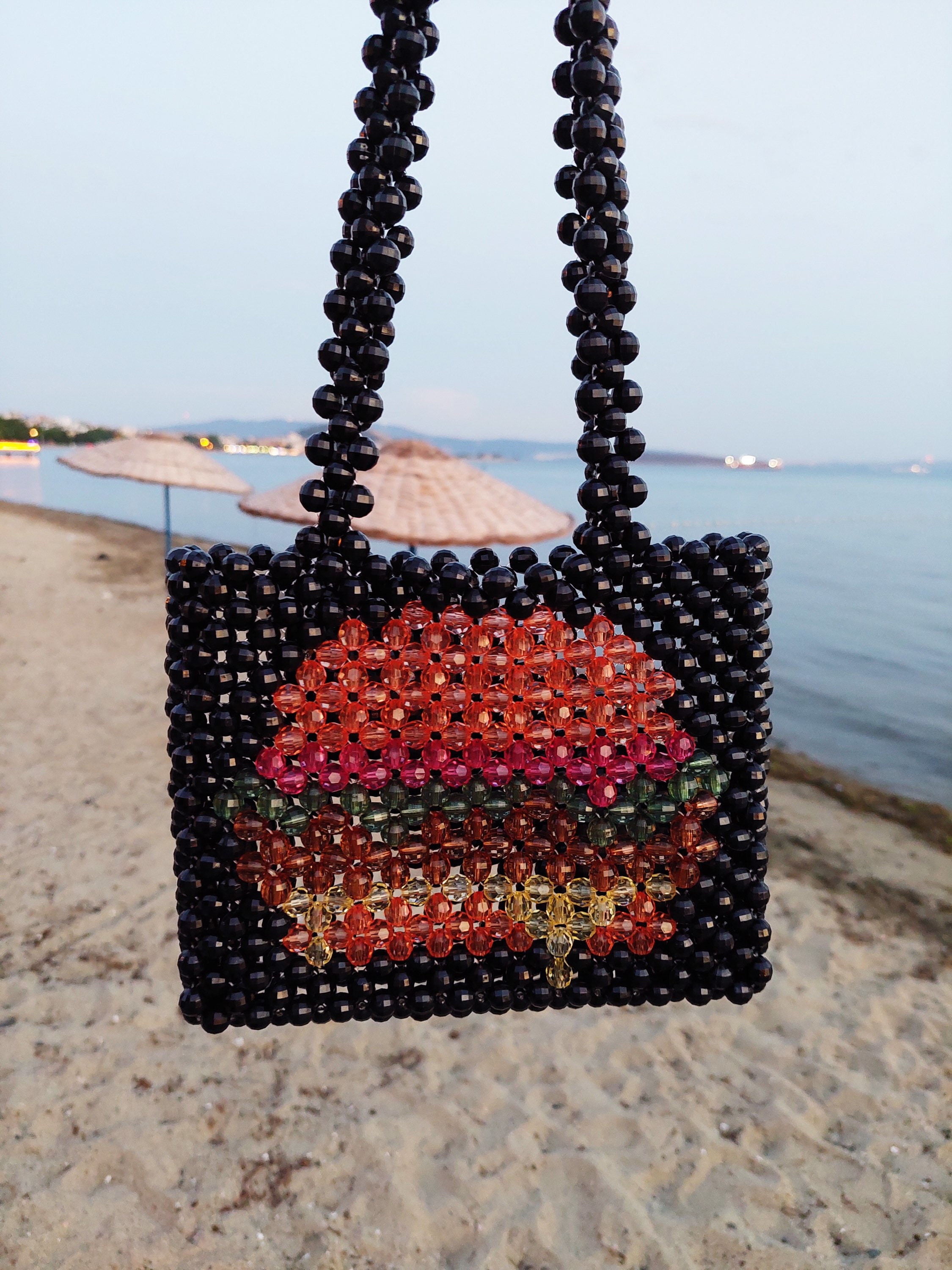 アメリヴィンテージ L BALL BEADS BAG Ameri（アメリ）の「METAL BALL BEADS BAG（ショルダーバッグ）」 - WEAR
