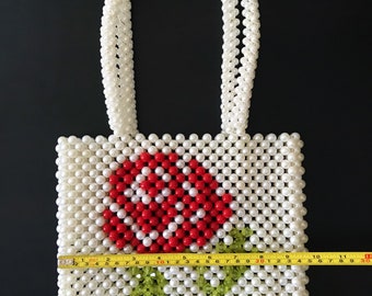 【typeservice】24fw Rose Beads Bag typeservice】24fw Rose Beads Bag