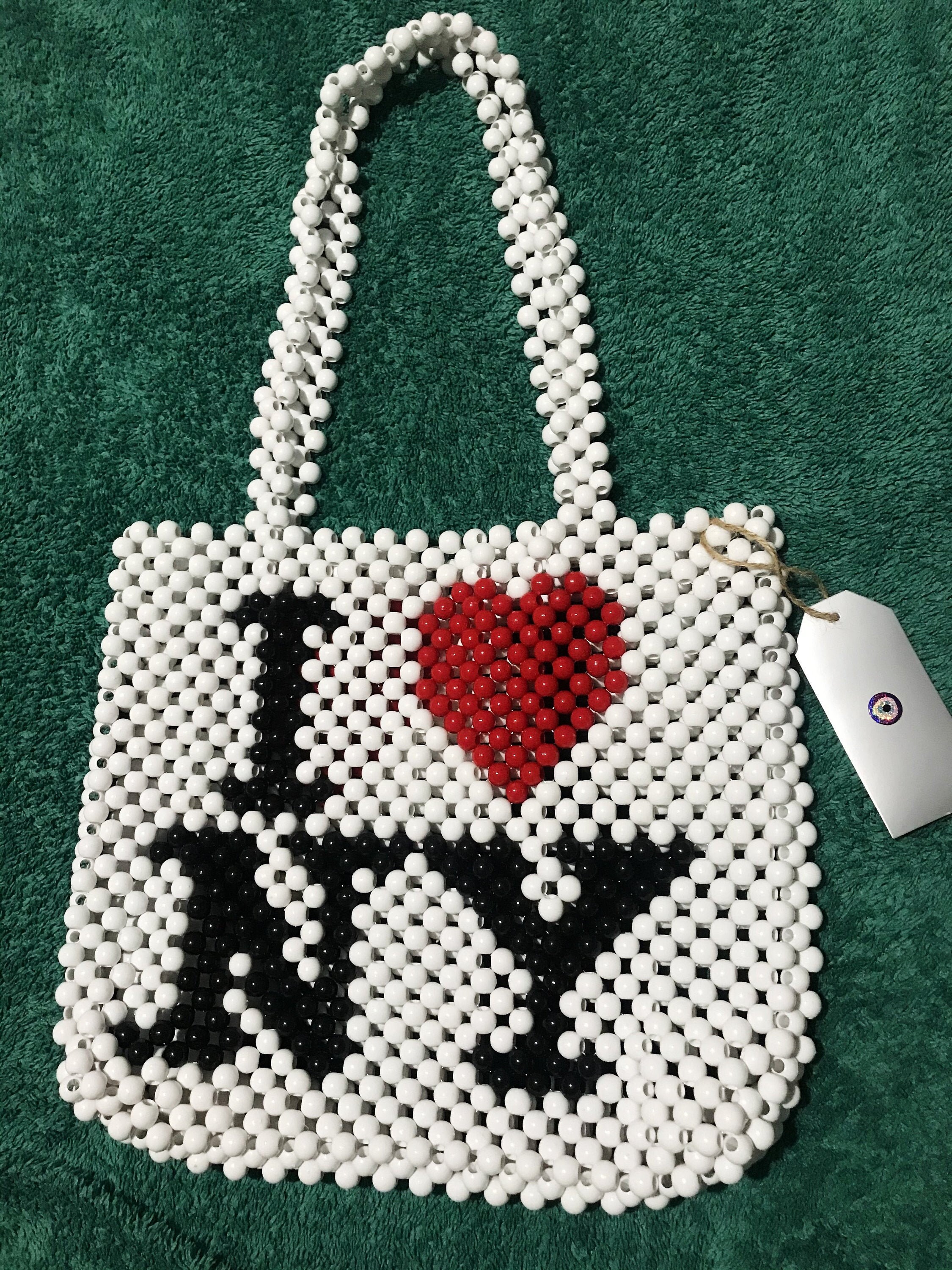 I Love New York、I Love New York ビーズショルダーバッグ
