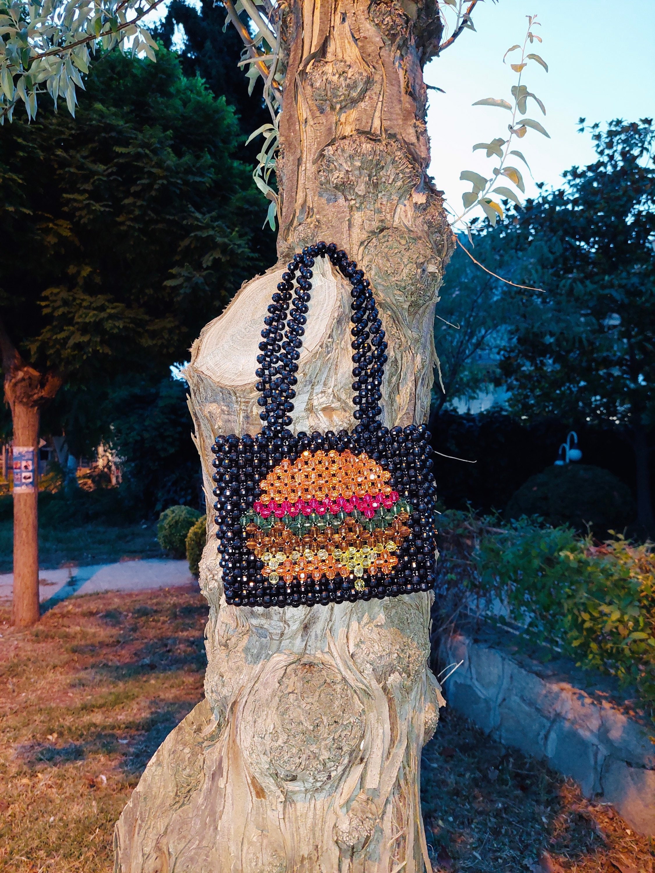 アメリヴィンテージ L BALL BEADS BAG Ameri（アメリ）の「METAL BALL
