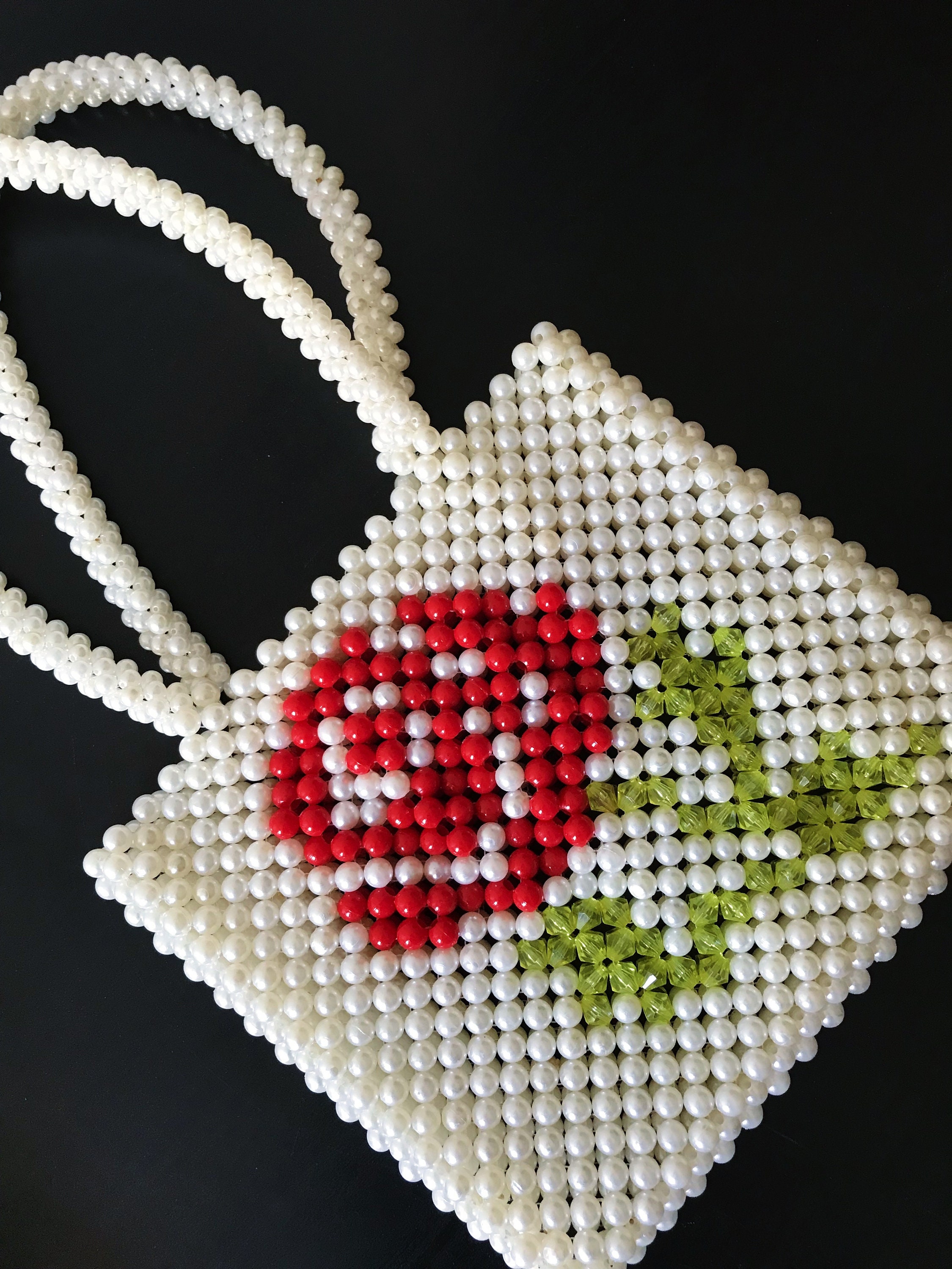 【typeservice】24fw Rose Beads Bag typeservice】24fw Rose Beads Bag