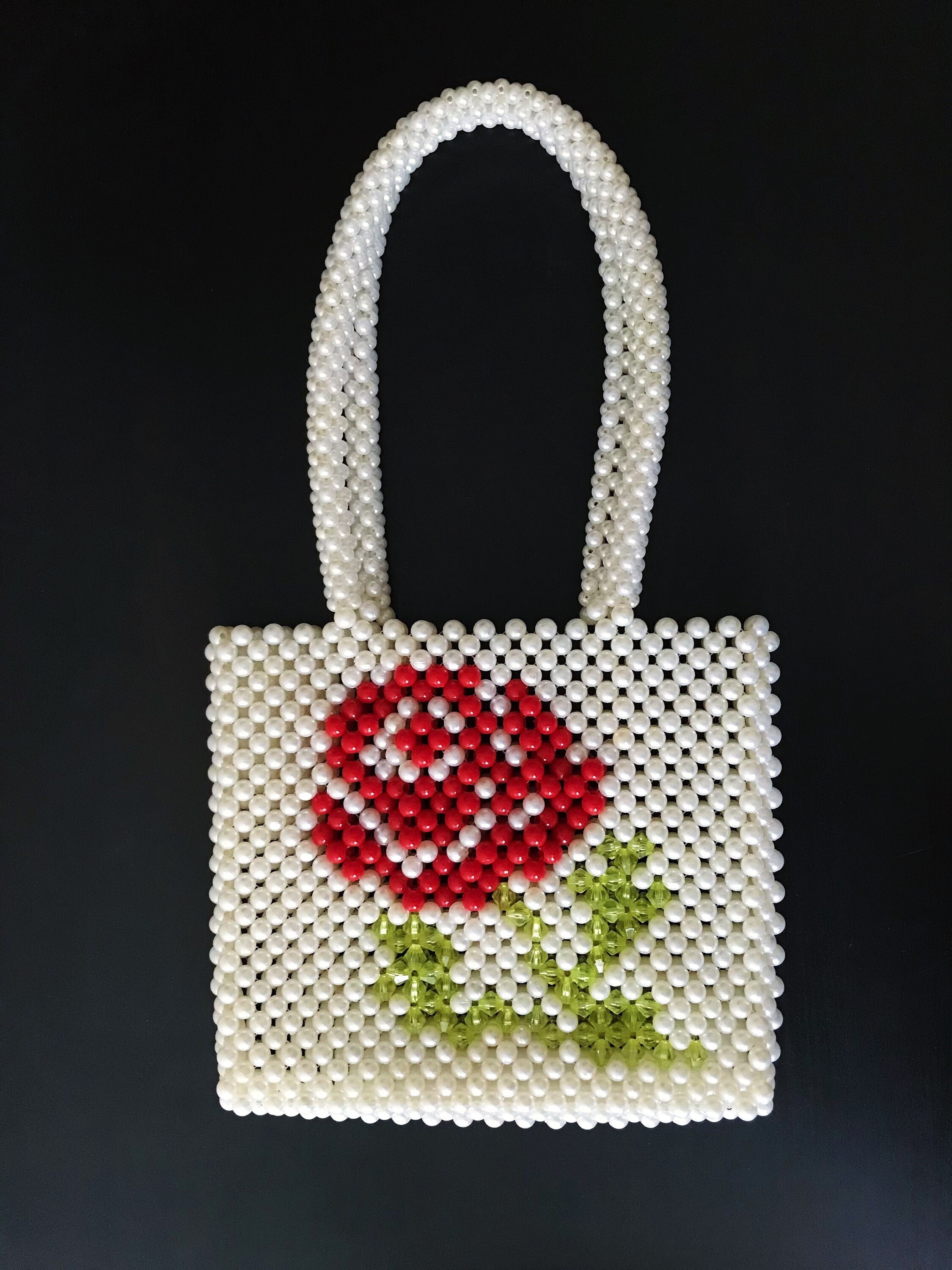 【typeservice】24fw Rose Beads Bag typeservice】24fw Rose Beads Bag