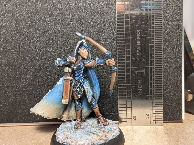Hand Painted Fantasy Elf Archer Miniature Etsy Hand Painted Fantasy Elf Archer Miniature Etsy