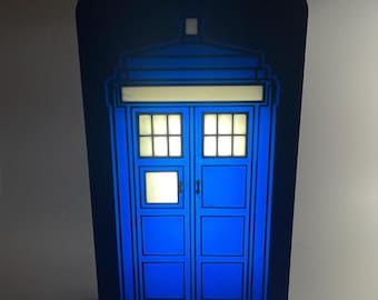 TARDIS | Light Box