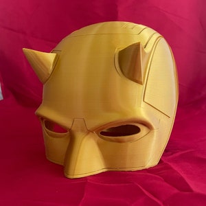 DAREDEVIL Mask | 3D Printed Cowl Kit