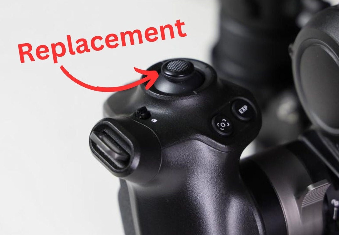 DJI Ronin 4D Hand Grip | THUMB CONTROL Replacement | 5 Pack