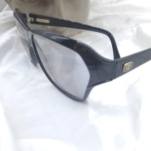 Masterpiece Used Emilio Pucci 881-9 EP 33 Hand Made In France  Colorful Sunglasses Vintage Frame Hilarious So Rare Retro 80s