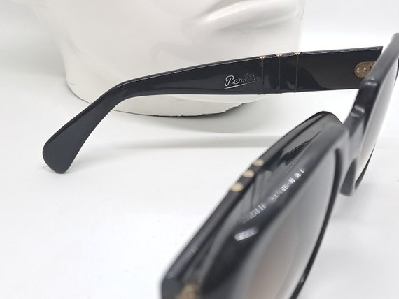 Ultra Vintage Rare PERSOL  Meflecto RATTI Black O… - image 8