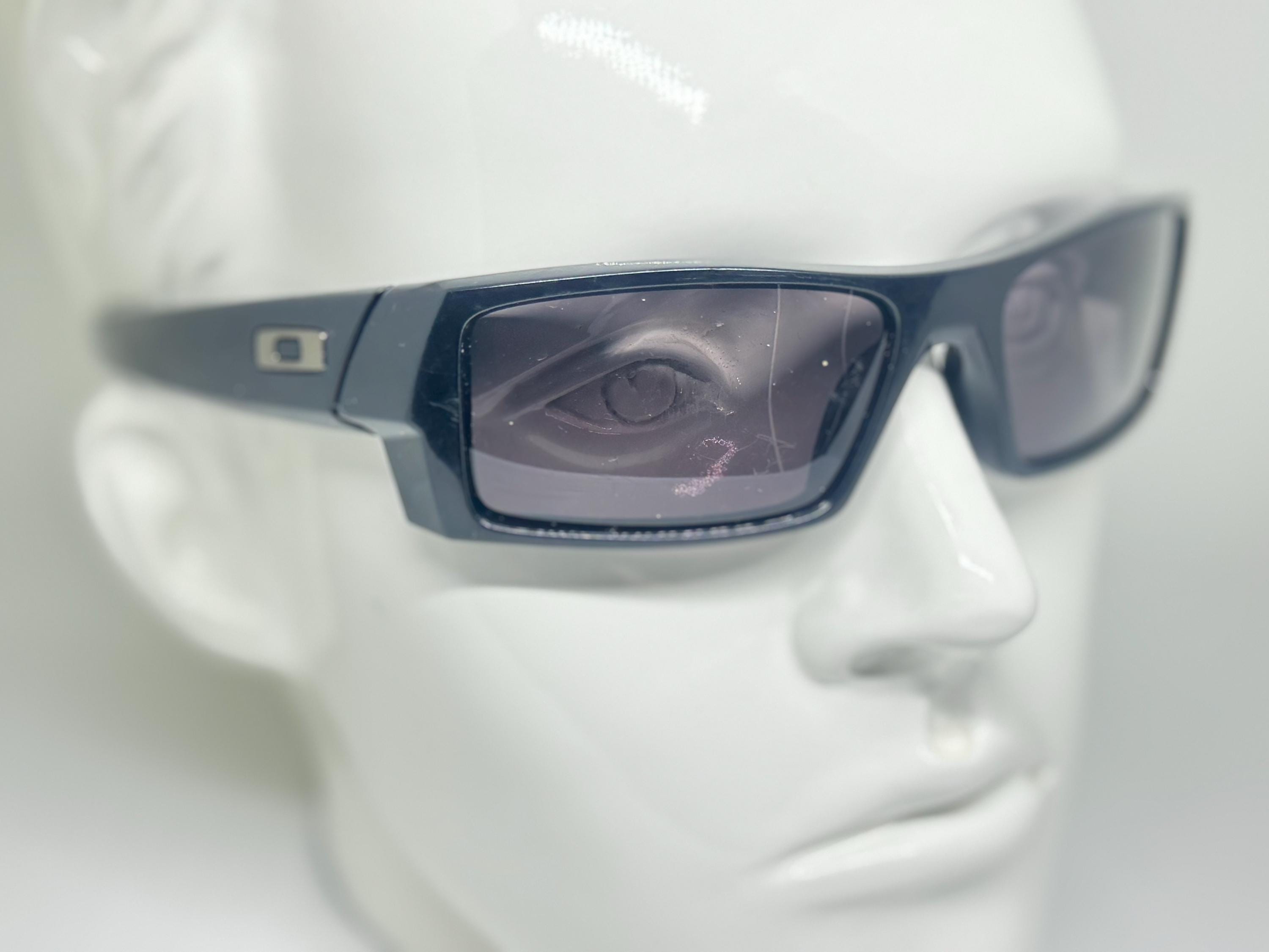 Vintage Oakley 03 555 Gascan S Wrap Black Lenses Teen Sunglasses Used Original Made in USA Etsy
