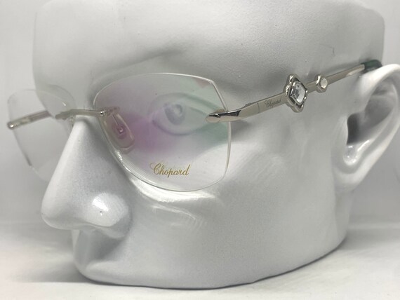 Super Vintage NOS Original Gafas Chopard VCHB97S/0359 Mujeres | Etsy México