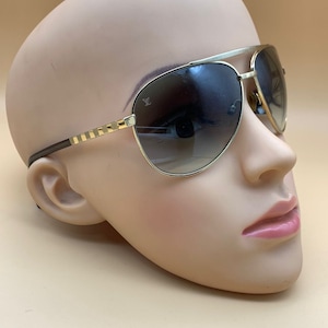 Louis Vuitton Sunglasses Z0339U France Made - Phenomenal Rarely reachable Unique sunglasses Super Rare Used