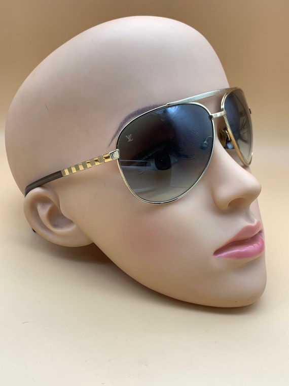Louis Vuitton Z0339U attitude sunglasses brown womens with case