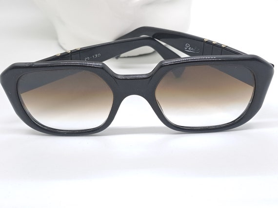 Ultra Vintage Rare PERSOL  Meflecto RATTI Black O… - image 9