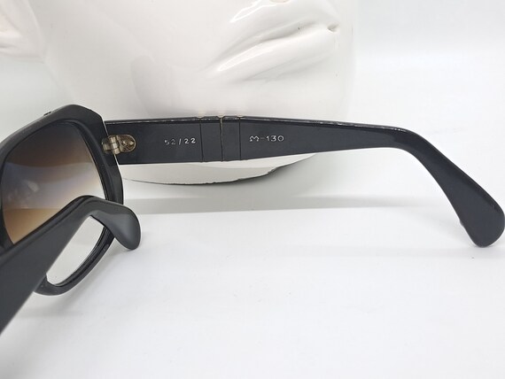 Ultra Vintage Rare PERSOL  Meflecto RATTI Black O… - image 7