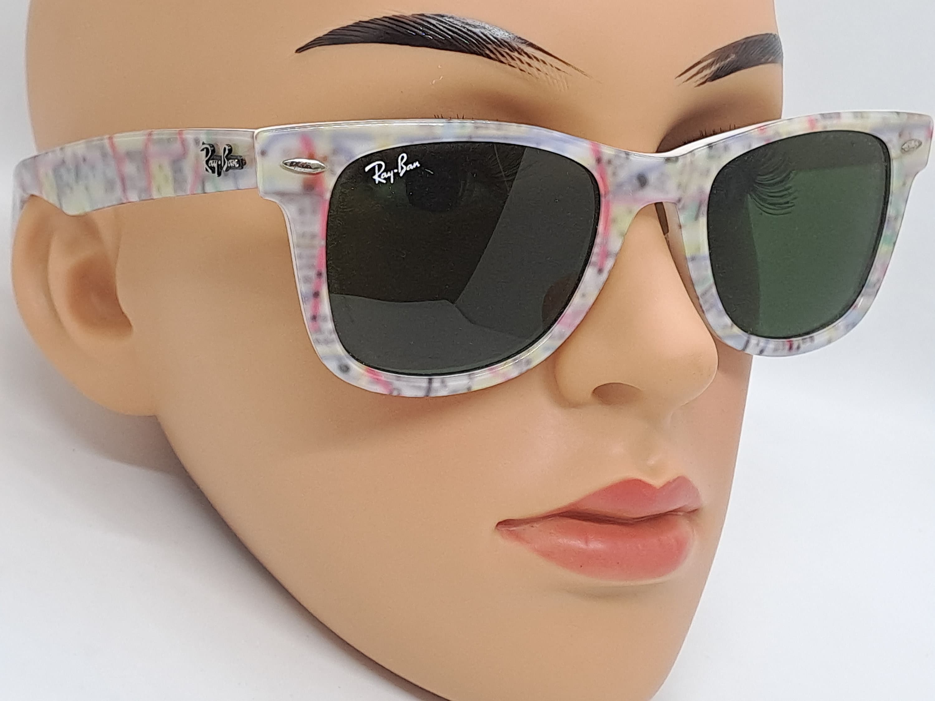 Ray Ban Wayfarer Sunglasses RB2140 Hand Made Italy Special