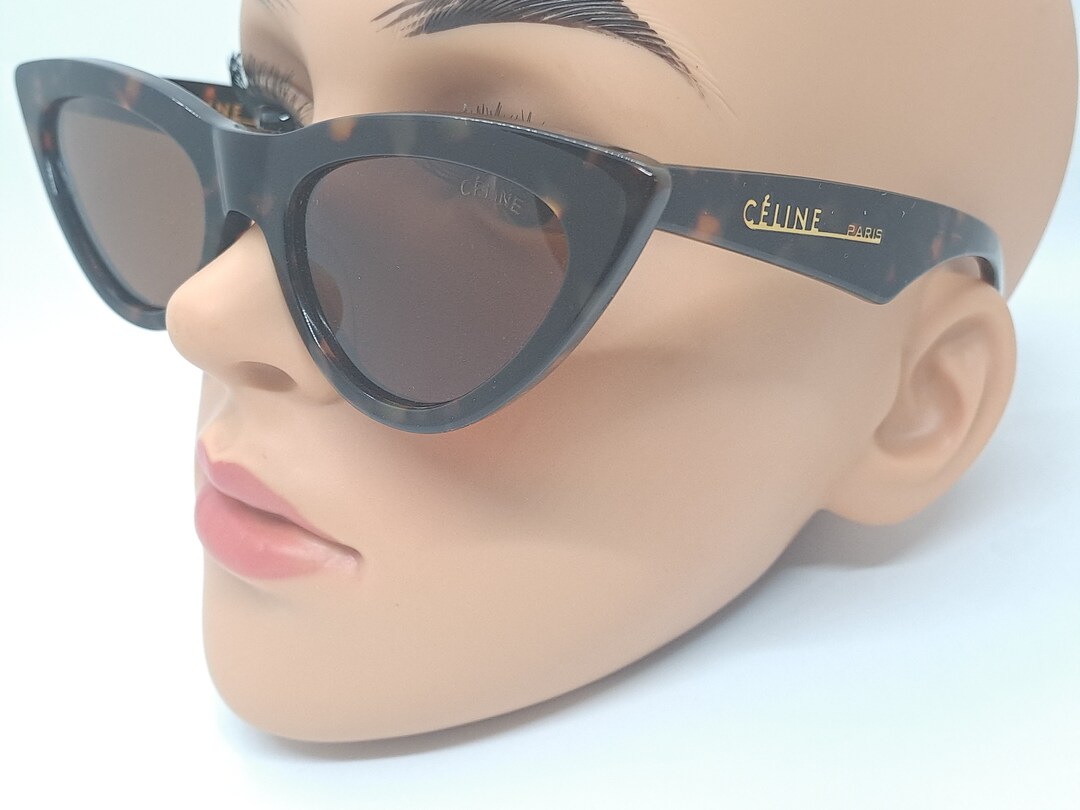 【CELINE】 新作☆サングラス☆ Sunglasses woman Celine Celine Triomphe Square Acetate Sunglasses | Liberty