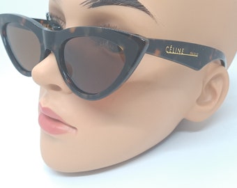 Celine Vintage Big Round Sunglasses Made in Italy. Pink Metal Frame With Superb Matching Mulberry Graduating Lenses. Womens Y2K Etsy