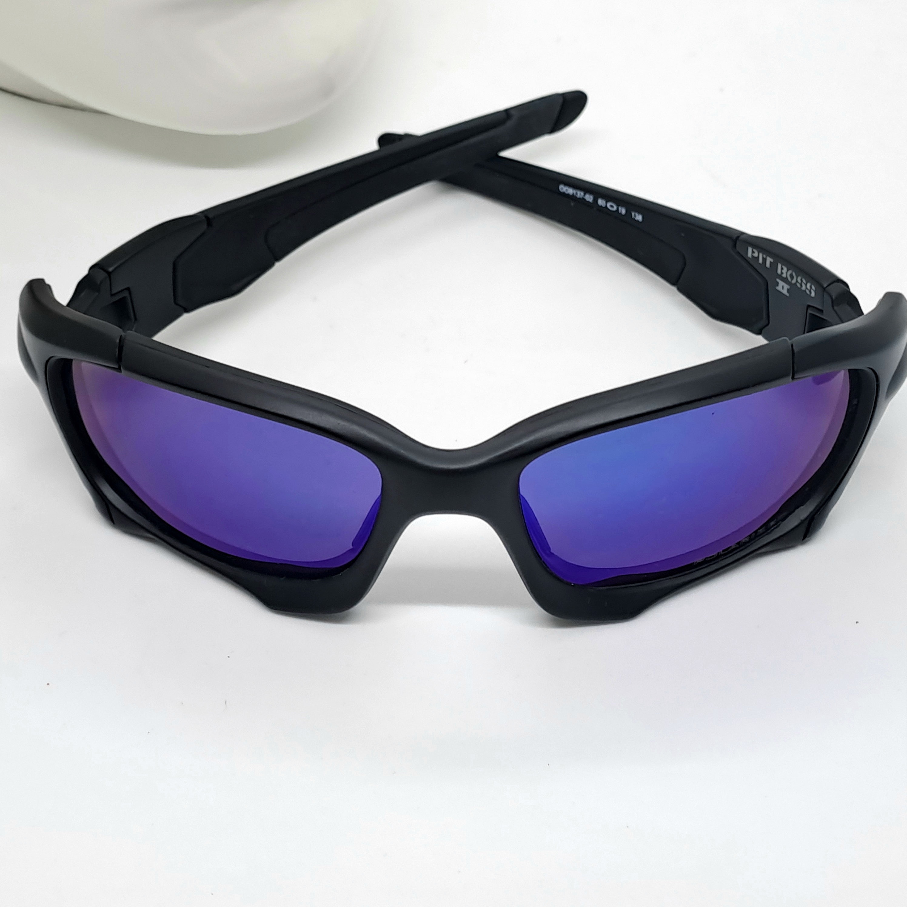 オークリー  PIT BOSS OAKLEY PIT BOSS II ROOTBEER TUNGSTEN IRIDIUM POLARIZED