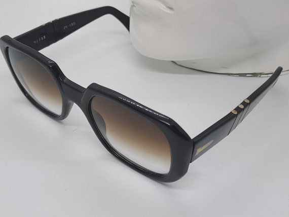 Ultra Vintage Rare PERSOL  Meflecto RATTI Black O… - image 5