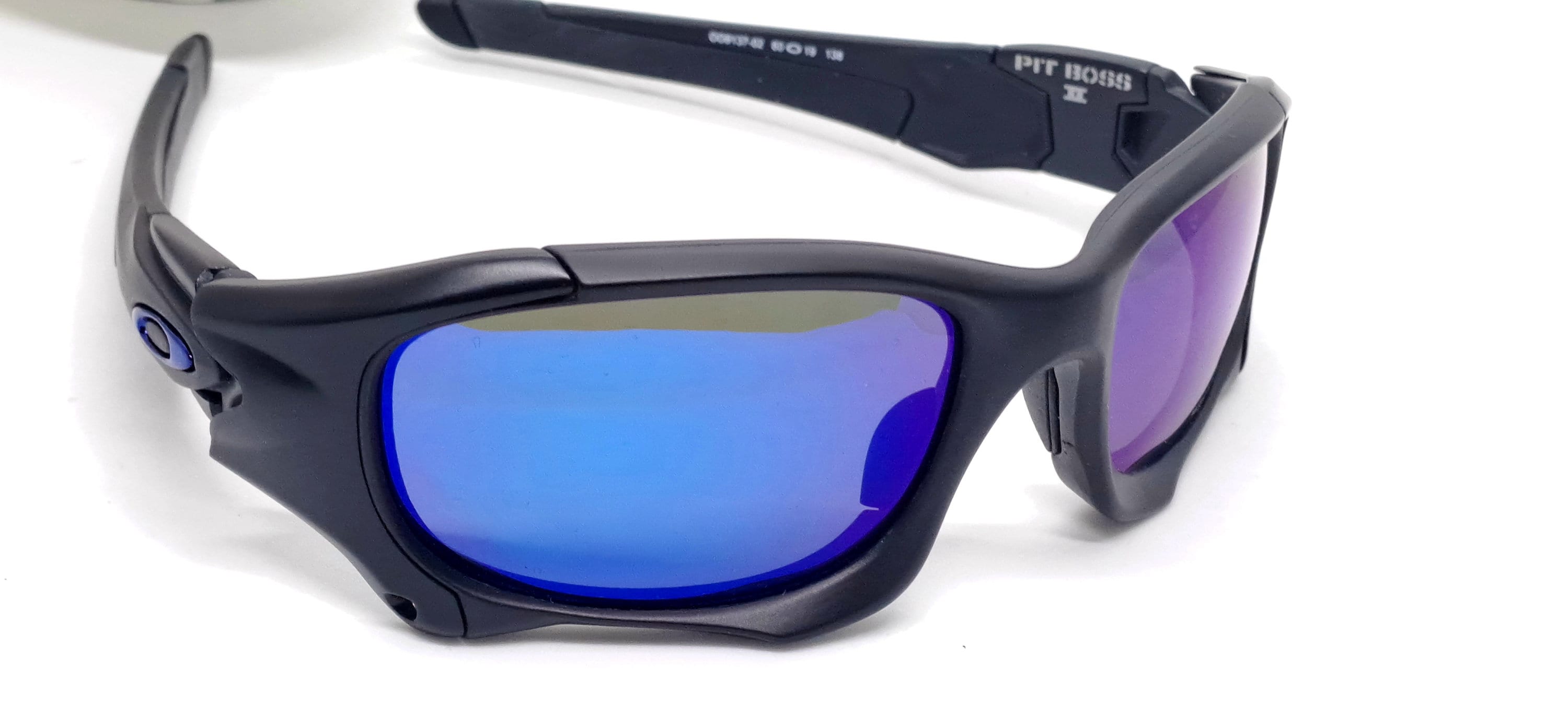 オークリー  PIT BOSS OAKLEY PIT BOSS II ROOTBEER TUNGSTEN IRIDIUM POLARIZED