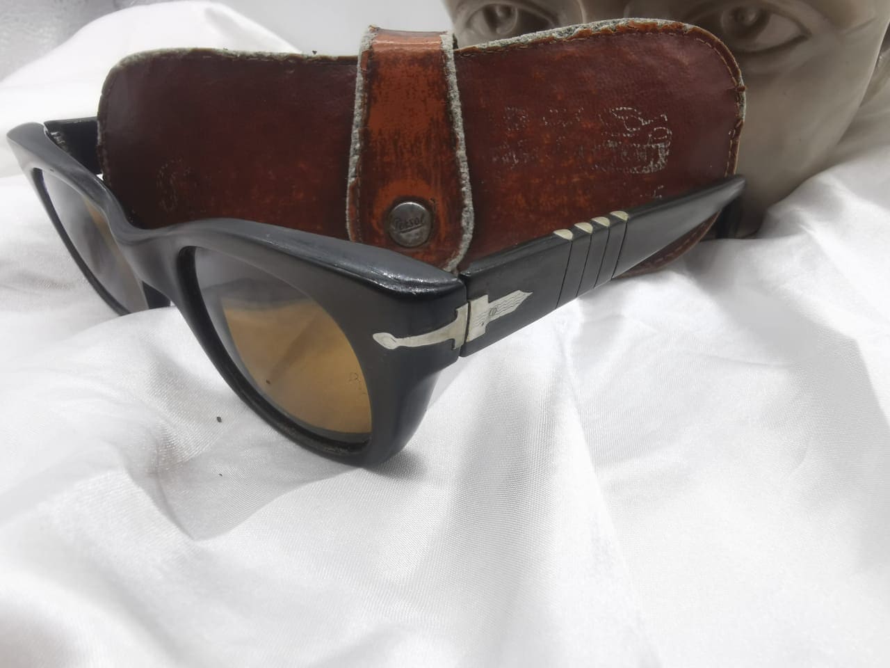 希少 Persol ペルソール RATTI ヴィンテージ サングラス 実用向軽量仕様 デッドストック 1980s イタリア製 MADE IN ITALY