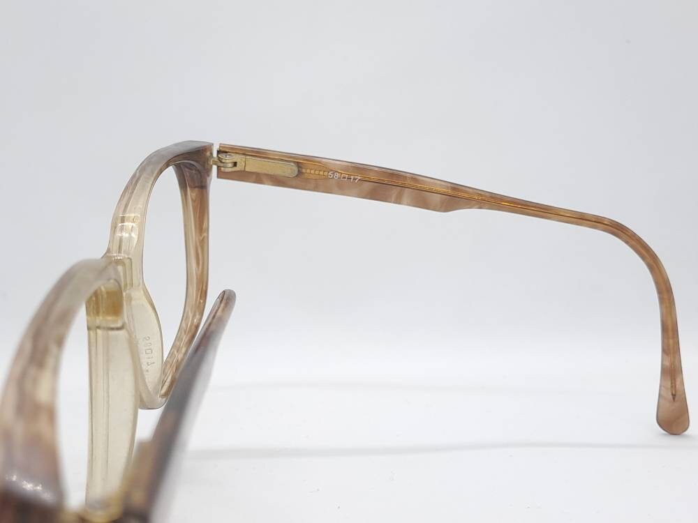 Oversized Classic Retro Hip Hop Rapper Style Clear Lens EYE