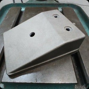 Boîtier Rangemaster Fuzzbug &#39;Fuzz Case&#39; - Percé avec support de carte de circuit imprimé, plaque arrière et pieds.