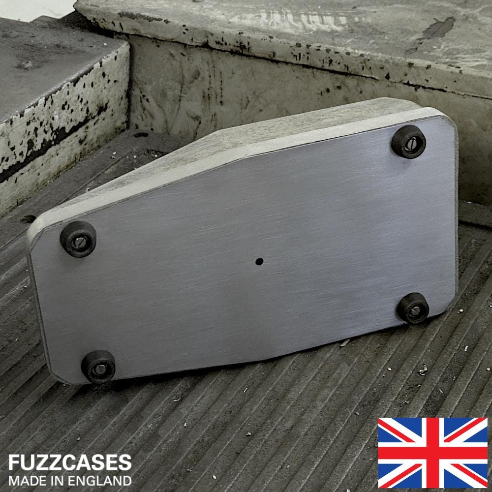 66 Tone Bender MK2 FUZZCASES Enclosure – Drilled With