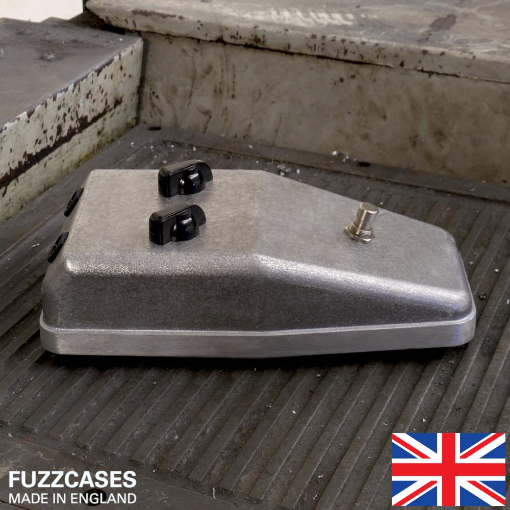 66 Tone Bender MK2 FUZZCASES Enclosure – Drilled With
