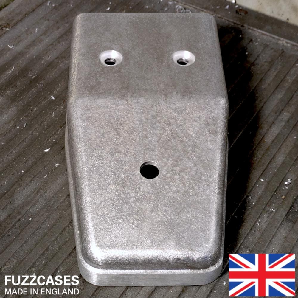 66 Tone Bender MK2 FUZZCASES Enclosure – Drilled With