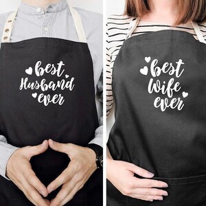 Family Baking Time: Handmade Aprons for Cookie Bakers - Perfect Custom Aprons, Mom-Daughter Apron Set, and Barbeque Apron. Thoughtful Gift!