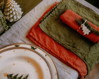 Eco-Friendly Sophistication: Linen Napkins - Elevate Your Dining Experience with Style!