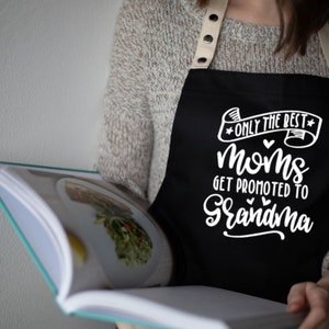 Say Cheese in Style: Personalized Apron for Capturing Culinary Moments Perfect for Grill, Coffee Shop, Holidays image 6