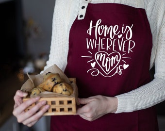 0 Unite in the Kitchen: Mom-Daughter Apron - Elevate with Barbeque Apron. Personalize Your Baking Family Apron with Names