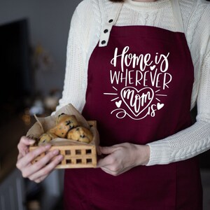 Say Cheese in Style: Personalized Apron for Capturing Culinary Moments Perfect for Grill, Coffee Shop, Holidays image 4