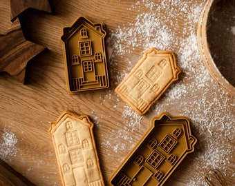 Explore Baking Molds in the Shape of a House - Create Delightful Edible Abodes!