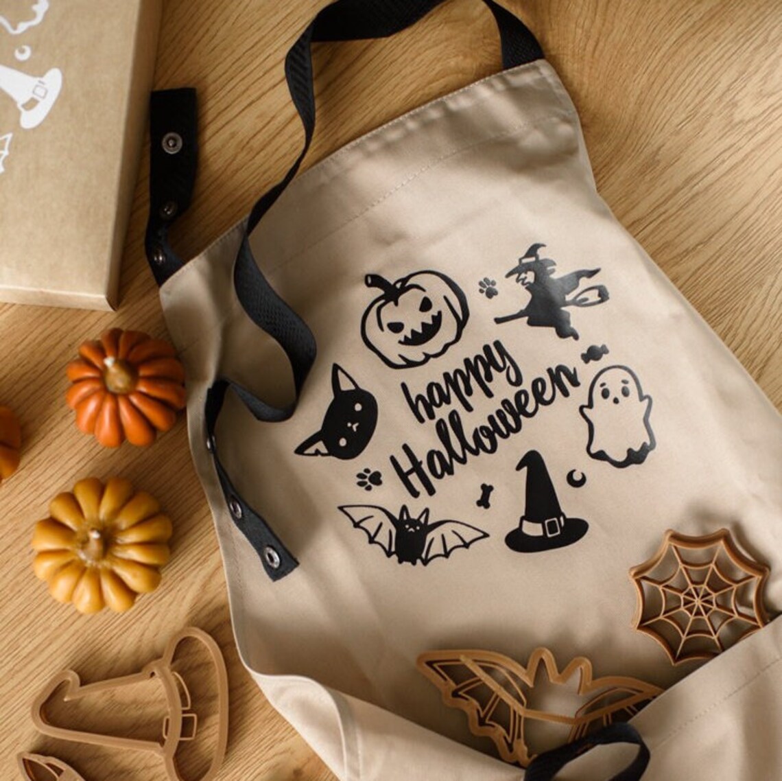 Spooktacular Halloween Gift Box: Create Magic With DIY Kit Featuring 
