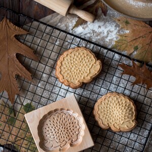 Moule à Biscuit Pain D'épices Vintage Hollandais - Bonhomme En Bois 25cm