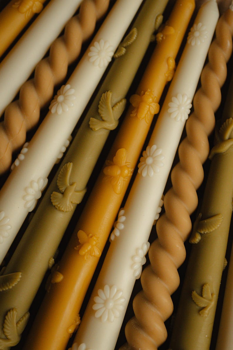 Livesimply2022 Multiform Taper Candles - Thumbnail 4