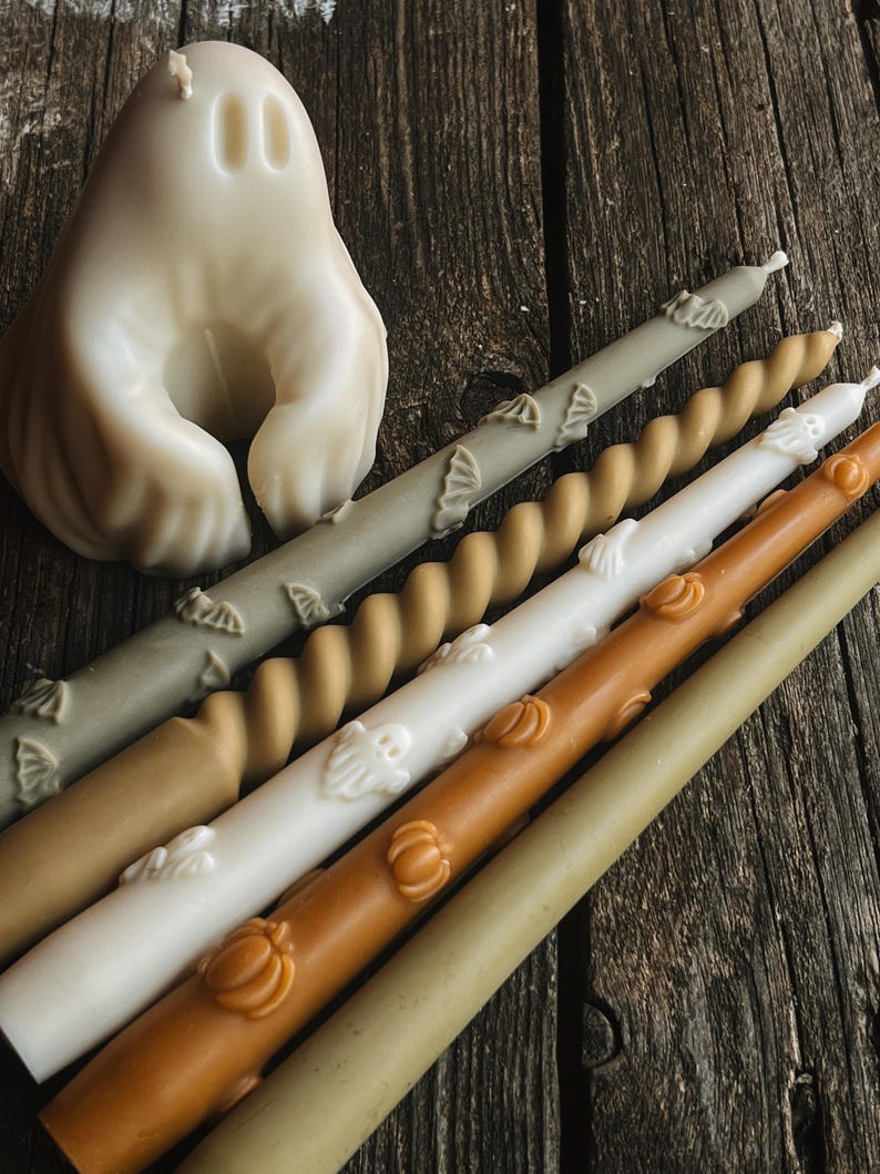 Livesimply2022 Taper Candles - Thumbnail 4