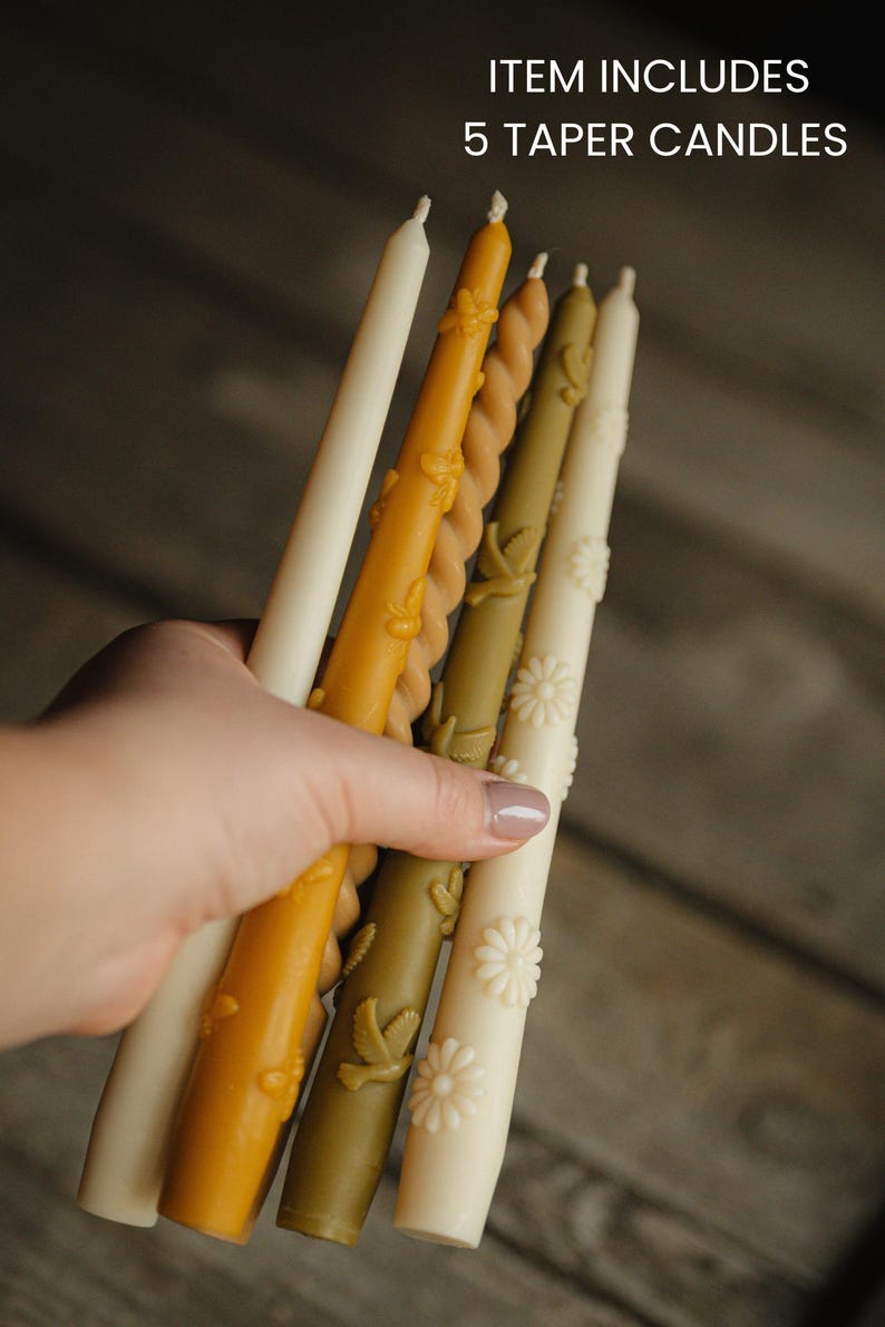 Livesimply2022 Multiform Taper Candles - Thumbnail 2