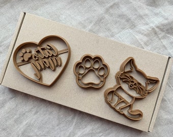 Purrfectly Delightful: DIY Cat Cookie Cutters Gift Box - Create Fun and Tasty Treats for Cat Moms!