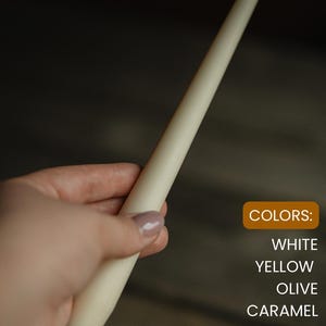 Taper Candles Beeswax, Candlesticks, Colored Tapers, Decorative Bird Candles, Dinner Taper Candle, Wedding Festive Candles