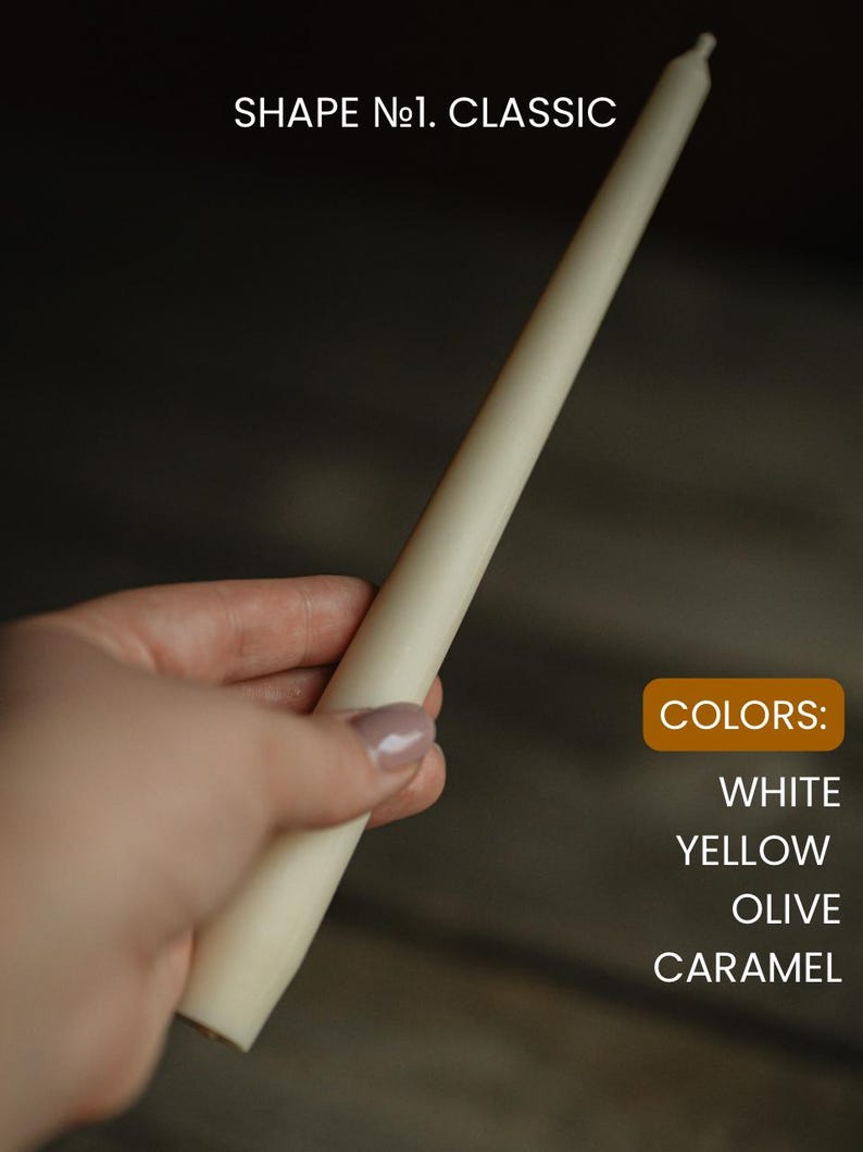 Taper Candles Beeswax, Candlesticks, Colored Tapers, Decorative Bird Candles, Dinner Taper Candle, Wedding Festive Candles