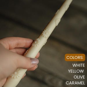 Taper Candles Beeswax, Candlesticks, Colored Tapers, Decorative Bird Candles, Dinner Taper Candle, Wedding Festive Candles